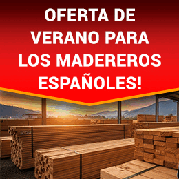 Oferta de verano para los madereros españoles!