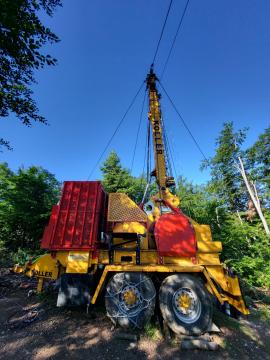 Teleférico forestal KOLLER K602 |  Maquinaria forestal | Maquinaria de carpintería | KOMITrade s.r.o.