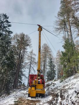 Teleférico forestal KOLLER K602 |  Maquinaria forestal | Maquinaria de carpintería | KOMITrade s.r.o.